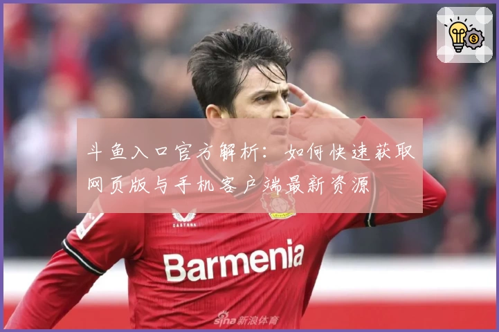 斗鱼入口官方解析:如何快速获取网页版与手机客户端最新资源