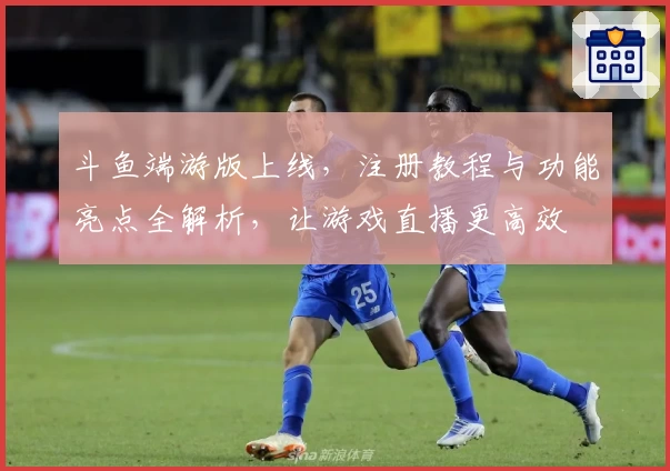 斗鱼端游版上线，注册教程与功能亮点全解析，让游戏直播更高效