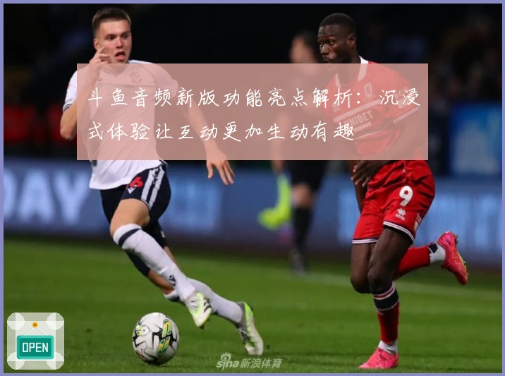 斗鱼音频新版功能亮点解析：沉浸式体验让互动更加生动有趣